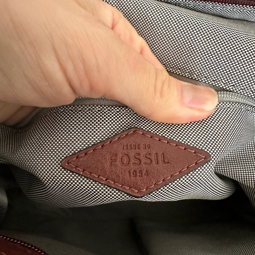 Fossil Amelia Convertible Backpack - Picture 6 of 16
